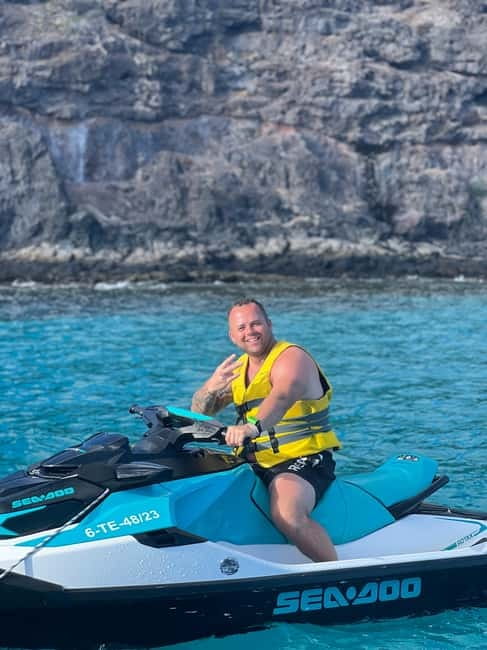 Morro Jable: Guided Jet Ski Safari (without license) - Is $153 good value for one hour?