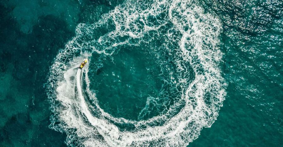 Mykonos: Super Paradise Beach Jet Ski, Canoe, & SUP Rental - The Safety Briefing Comes Before the Fun