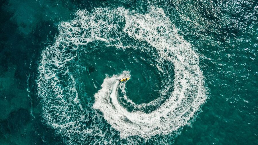 Mykonos: Super Paradise Beach Jet Ski, Canoe, & SUP Rental - Who Will Enjoy This Most?