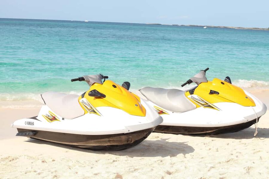 Nassau: Jet Ski Adventure - Pickup from Nassau hotels and the cruise terminal
