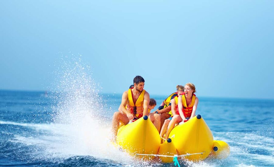 Nassau: Jet Ski Ride, Parasailing & Banana Boat Tour - What you actually get for $240