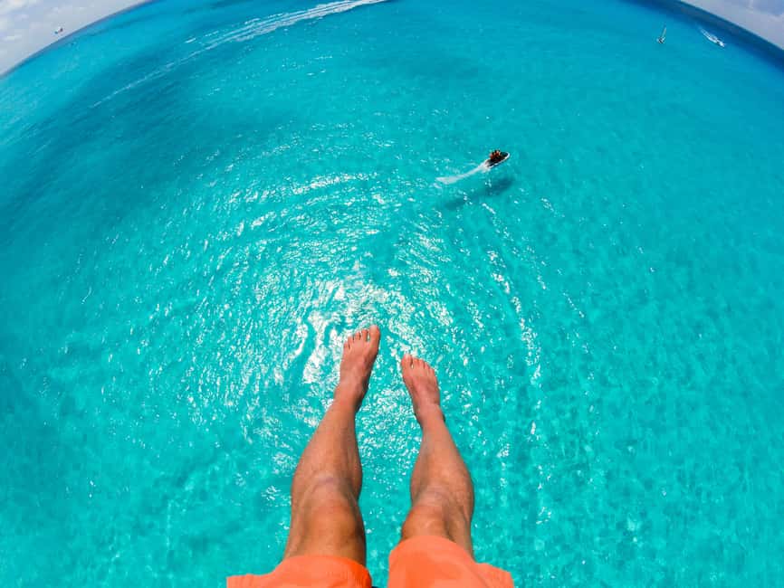 Nassau: Jet Ski Ride, Parasailing & Banana Boat Tour - Pickup from Nassau hotels and the cruise port
