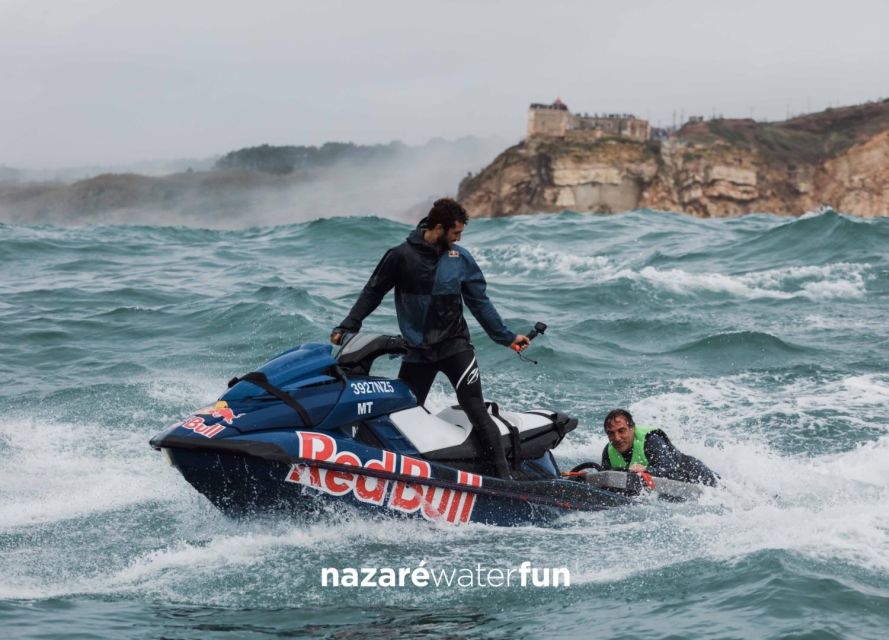 Nazaré: Experience Big Waves Zone on Jet Ski with Sled - Key points about the Nazaré sled ride