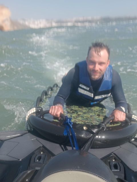 Nazaré: Experience Big Waves Zone on Jet Ski with Sled - Why Nazaré’s wave zone makes this different