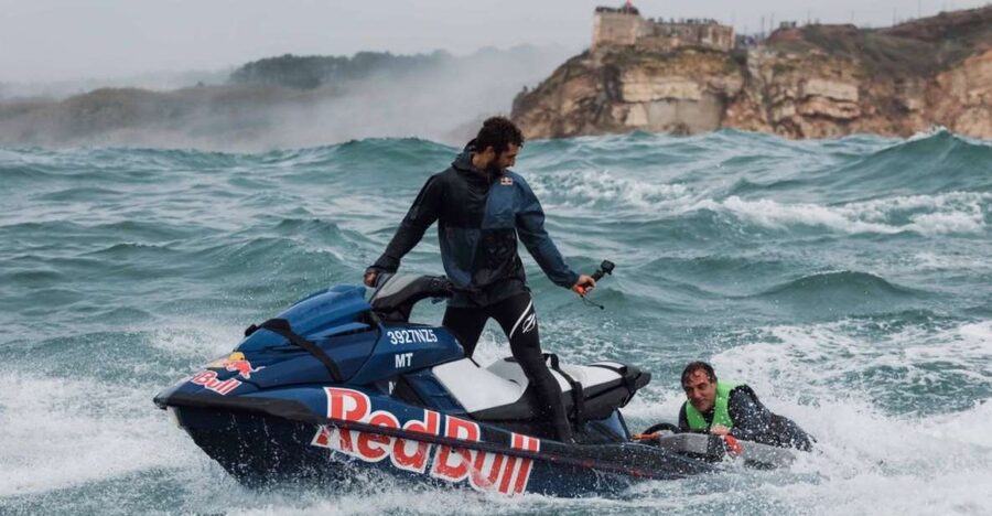 Nazaré: Experience Big Waves Zone on Jet Ski with Sled - What the 30-minute ride is really like