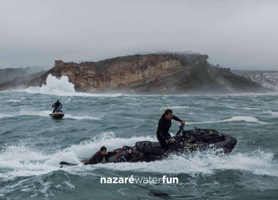 Nazaré: Experience Big Waves Zone on Jet Ski with Sled - Booking, cancellation, and practical details