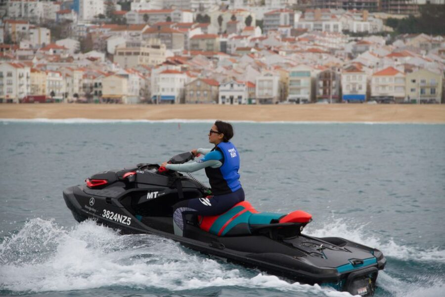 Nazaré: Jet Ski Rental - Why a jet ski changes your view of Nazaré