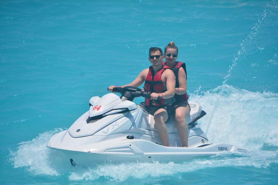 New El Alamein: Jet Ski Adventure - Meeting the team at New El Alamein