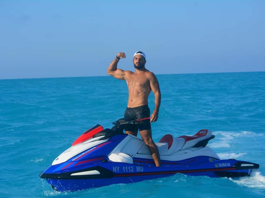 New El Alamein: Jet Ski Adventure - Choosing between 15 minutes and one hour