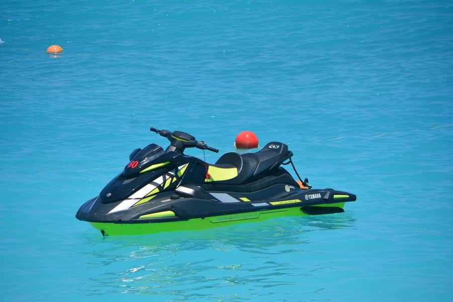 New El Alamein: Jet Ski Adventure - The safety briefing comes first