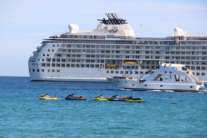 New Jetski Adventure in Cabo San Lucas Bay with Hotel Pickup 1hr - Meeting Real Baja Tours at Playa 8 Cascadas