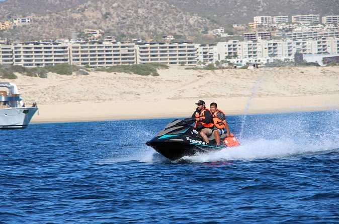 New Jetski Adventure in Cabo San Lucas Bay with Hotel Pickup 1hr - Weather, cancellation, and booking timing