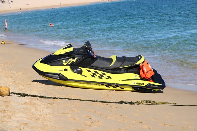 New Jetski Adventure in Cabo San Lucas Bay with Hotel Pickup 1hr - Getting ready for the Yamaha WaveRunner