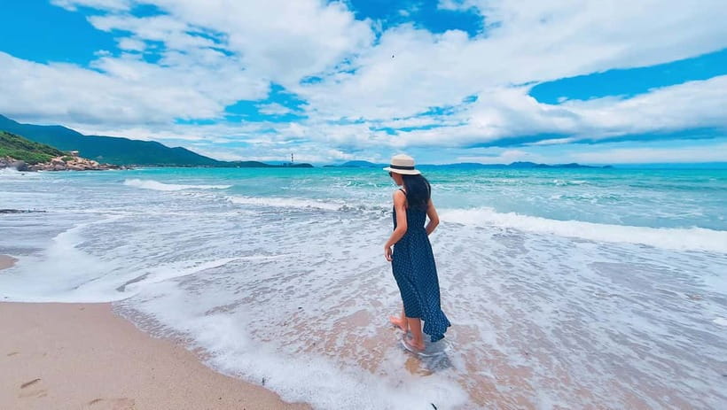 Nha Trang Islands Speedboat Tour - Jetski & Lunch Included - Bai Tranh Beach: reefs, snorkeling, and the included jet ski