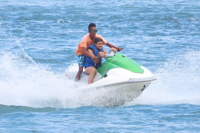 Nusa Dua Marine Jet Ski and Parasailing Adventure with Hotel Pick up - Two Bali water sports in 45 minutes