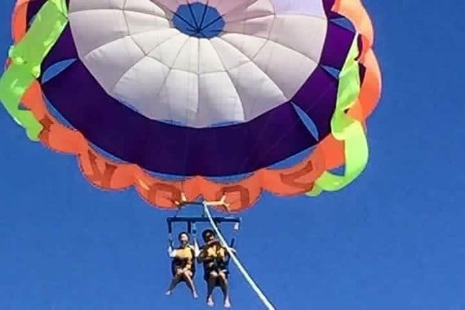 Nusa Dua Marine Jet Ski and Parasailing Adventure with Hotel Pick up - Hotel pickup, timing, and the value of $53.85