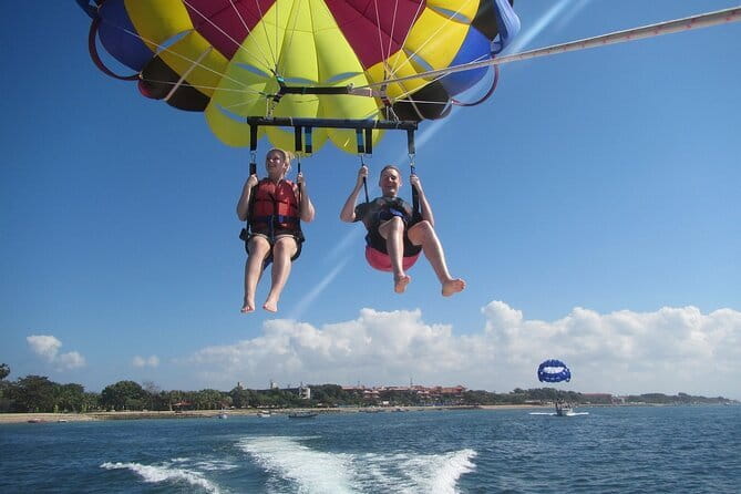 Nusa Dua Marine Jet Ski and Parasailing Adventure with Hotel Pick up - Weather can shape the whole outing