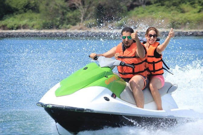 Nusa Dua Marine Jet Ski and Parasailing Adventure with Hotel Pick up - Starting at Tanjung Benoa with a safety briefing