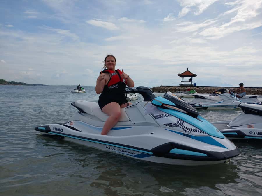 Nusa Dua: Self Drive Jet Ski Experience - The safety briefing and first few minutes