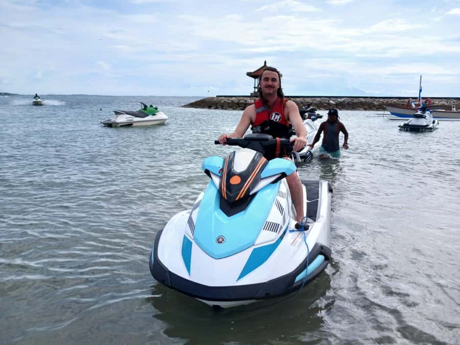 Nusa Dua: Self Drive Jet Ski Experience - Who will enjoy this most