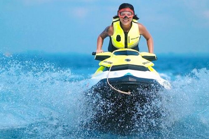 Nusa Penida Jet Ski Trip - Thirty minutes on Nusa Penida’s turquoise water