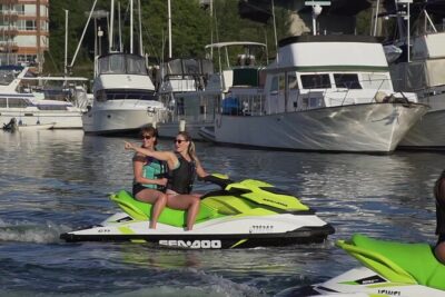 Ocean is Yours Seadoo Experience from Vancouver