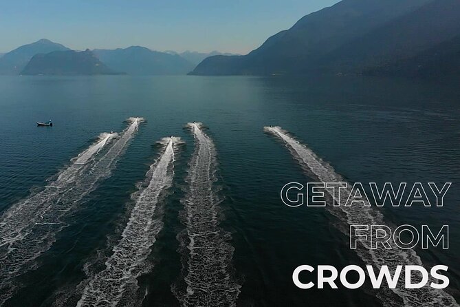 Ocean is Yours Seadoo Experience from Vancouver - Pam Rocks and the seal colony