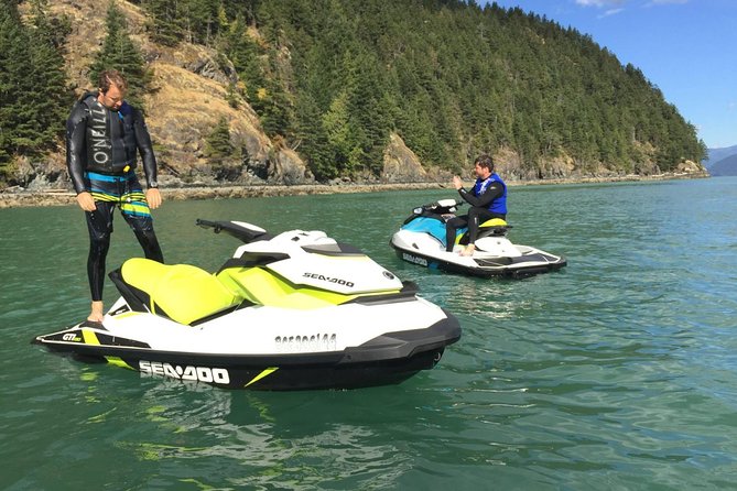 Ocean is Yours Seadoo Experience from Vancouver - Why an early morning start is the smart choice