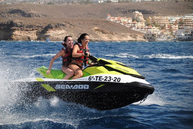 Ocean Pack Tenerife Jet Ski and Yacht Whale Watching - Starting from Costa Adeje