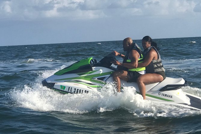 Oceanfront Jet Ski Rental Pompano Beach Florida Lighthouse View - Why the beach launch saves time