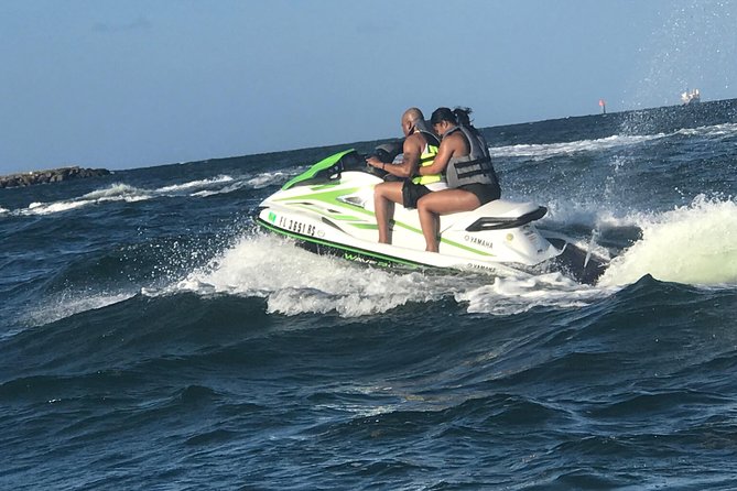 Oceanfront Jet Ski Rental Pompano Beach Florida Lighthouse View - What you can see from the water