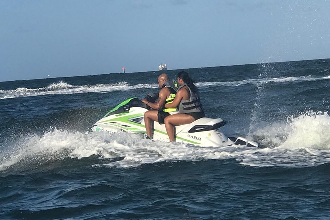 Oceanfront Jet Ski Rental Pompano Beach Florida Lighthouse View - How the private format affects the ride