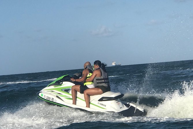Oceanfront Jet Ski Rental Pompano Beach Florida Lighthouse View - The 30-minute time limit