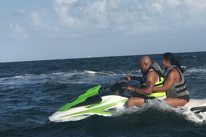 Oceanfront Jet Ski Rental Pompano Beach Florida Lighthouse View - Who will enjoy this most