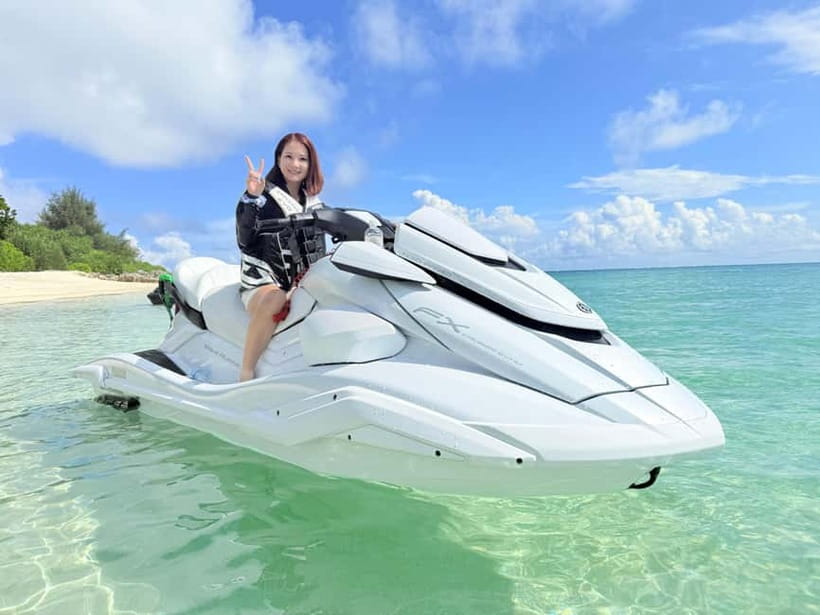 Okinawa: 100-minute Jet Ski Tour - Why Henza Island is a smart launch point