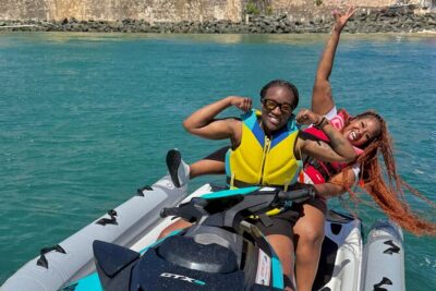 Old San Juan Jet Ski Tour Experience