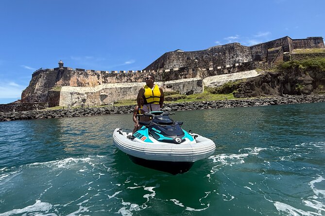 Old San Juan Jet Ski Tour Experience - Cataño, the port, and the working bay