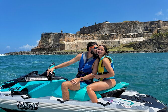 Old San Juan Jet Ski Tour Experience - What the ride feels like on the water