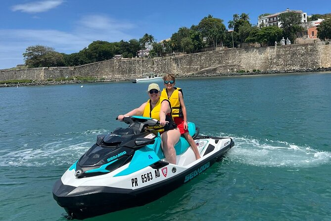 Old San Juan Jet Ski Tour Experience - The guide team and the feel of the group