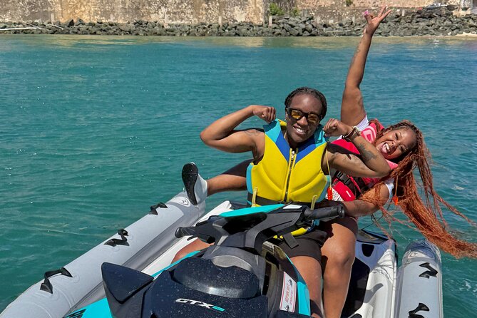 Old San Juan Jet Ski Tour Experience - San Juan Bay and the Old San Juan fortresses