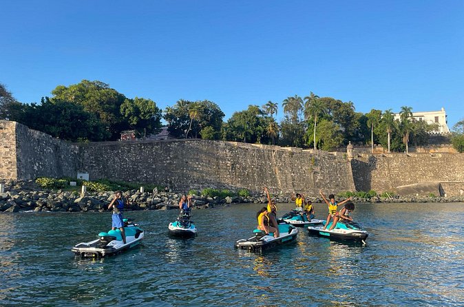 Old San Juan Sunrise Jet Ski Experience - The $90 price and the passenger option