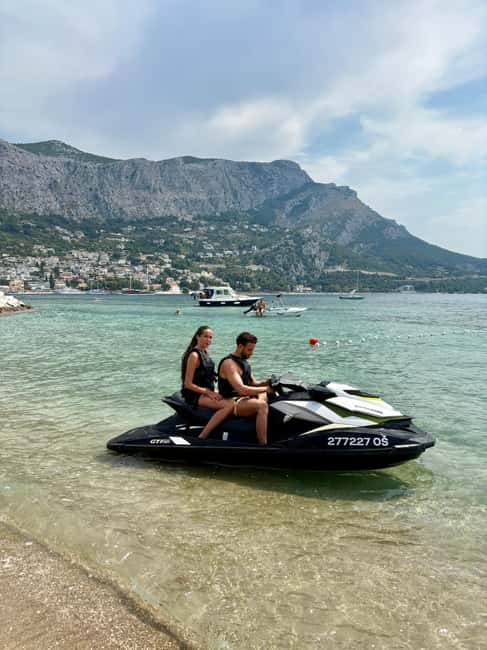 Omiš: Jet Ski Rental with Instructions - Key points at a glance