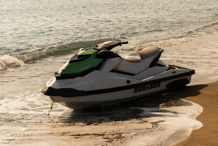 Omiš: Jet Ski Rental with Instructions - From Omiš Old Town to the end of Velika Plaža
