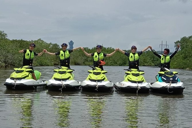 One Hour ( 2 times 30 minutes ) Private Jet Ski in Bali - An instructor-led ride for beginners