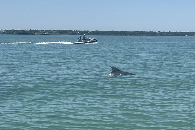 One Hour Guided JetSki Tour - Leaving Indian Rocks Beach by JetSki