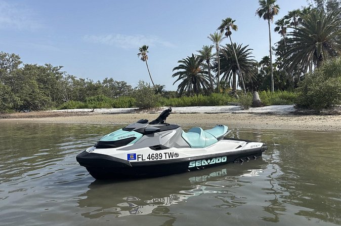 One Hour Guided JetSki Tour - Riding together, riding separately, and weight limits