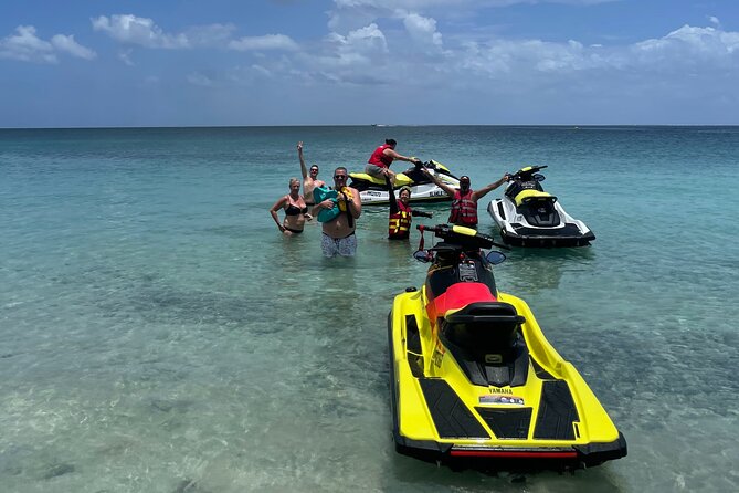 One hour private jet ski tour in Saint Martin with free passenger - Key points before you book