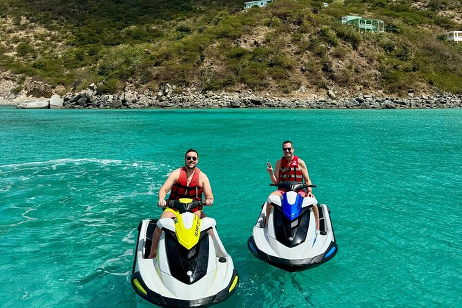One hour private jet ski tour in Saint Martin with free passenger - Is $155.24 good value for one hour?