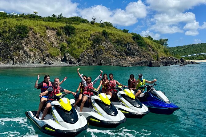 One hour private jet ski tour in Saint Martin with free passenger - Conditions, age rules, and practical planning