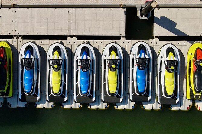 One hour private jet ski tour in Saint Martin with free passenger - Friar’s Bay for calm water and a short swim